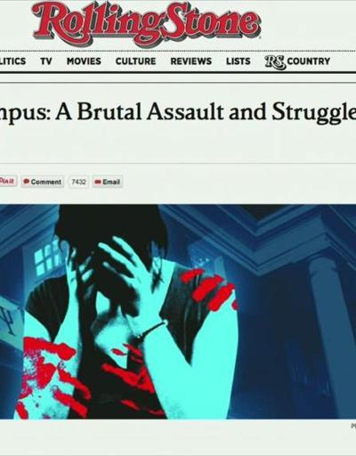 Rolling Stone tecavüz haberi için özür diledi