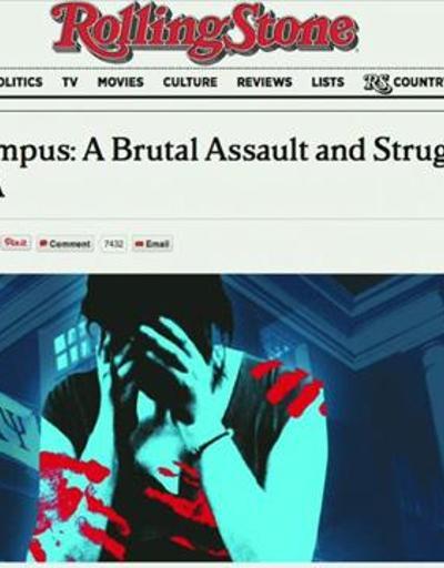 Rolling Stone tecavüz haberi için özür diledi