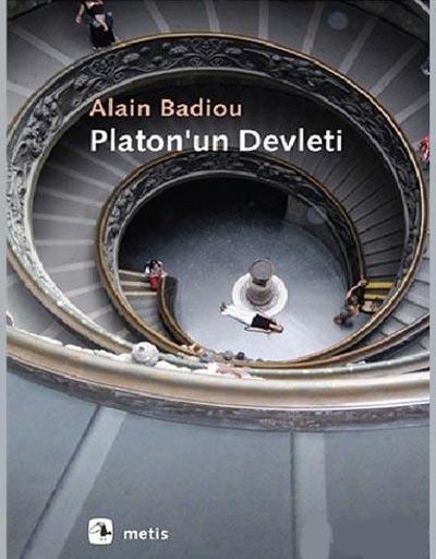 Alain Badiounun Platonun Devleti kitabı Türkçede