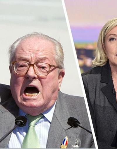 Marie Le Pen, babasını ırkçı söylem nedeniyle disiplin kuruluna verdi