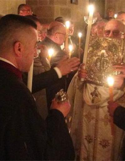 Ortodoks Hristiyanlar Paskalyayı kutluyor