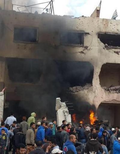 Mısırda karakola bombalı saldırı