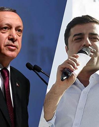 Cumhurbaşkanı Erdoğan, Demirtaşı hedef aldı