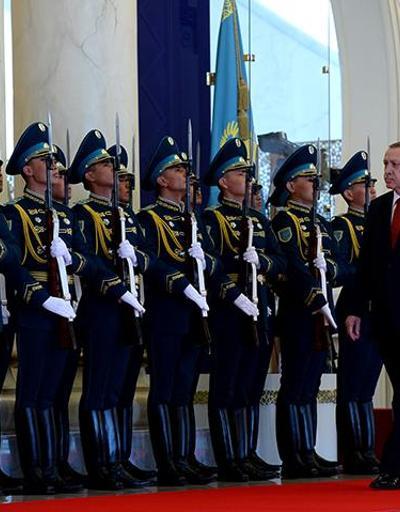 Cumhurbaşkanı Erdoğan, Kazakistanda