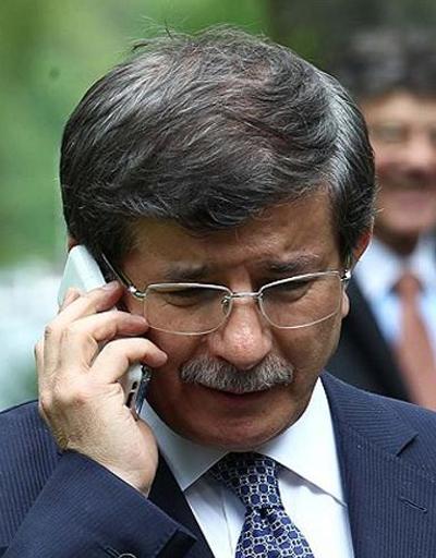 AP Başkanından Davutoğluna telefon