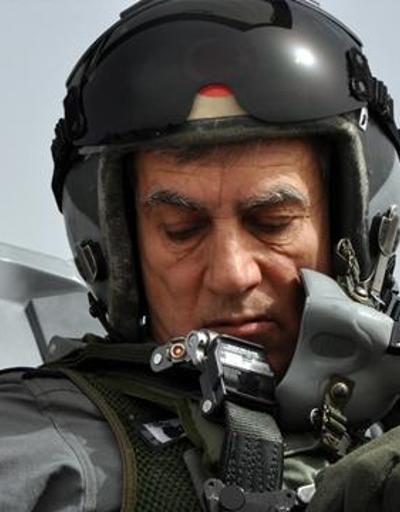 Komutan Süleyman Şaha uçtu