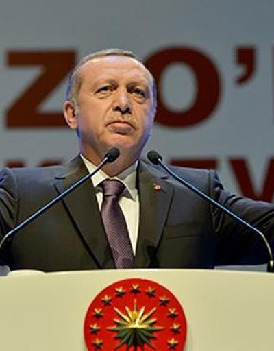 Cumhurbaşkanı Erdoğan: Ağrının kamera kayıtları var bizzat izledim