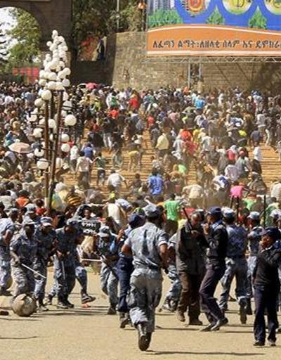 Etiyopyada IŞİD protestosuna sert müdahale