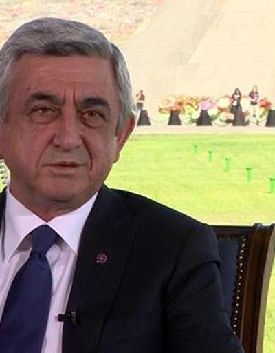 Ermenistan Cumhurbaşkanı Sarkisyan CNN TÜRKe konuştu