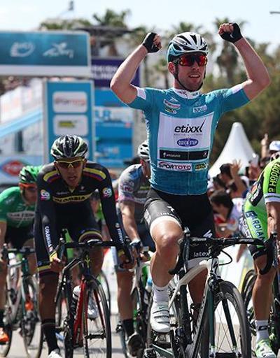 Alanya - Antalya etabını Cavendish kazandı