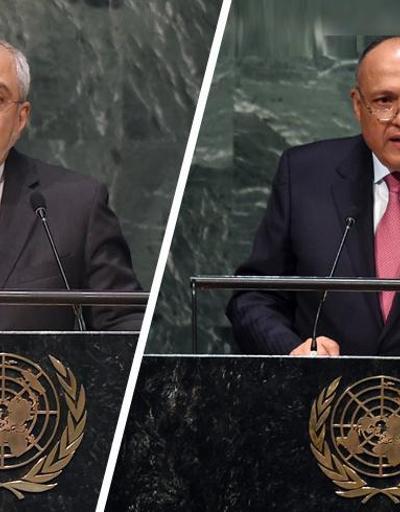 İran ve Mısır Dışişleri Bakanları New Yorkta buluştu