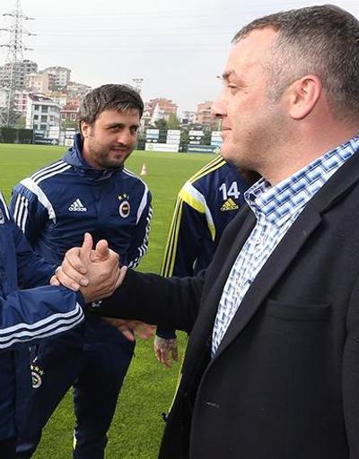Ufuk Kıran Fenerbahçe antrenmanında