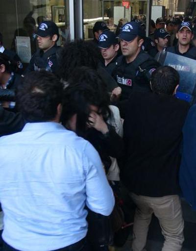 Çağlayanda avukatlara polis müdahalesi