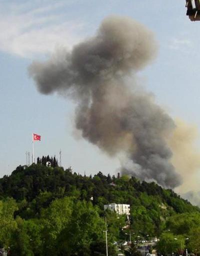 Erdemirde patlama: 3 işçi yaralandı