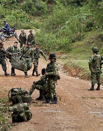 Kolombiya hükümetinden FARCa Kalem Balığı operasyonu