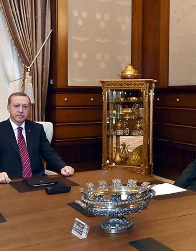 Cumhurbaşkanı Erdoğandan Necdet Özele geçmiş olsun ziyareti