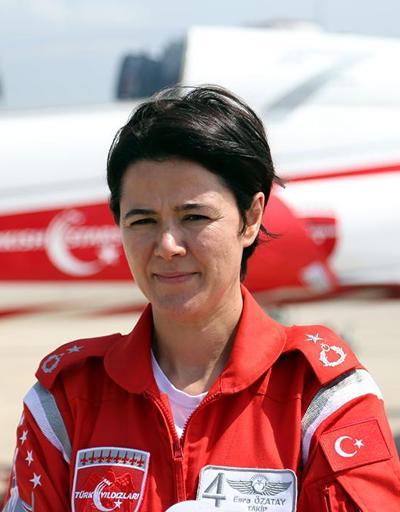 Gösteri timi Türk Yıldızlarında artık bir de kadın pilot var