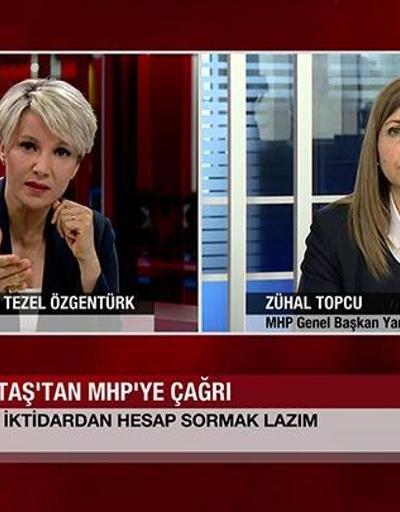 MHPden HDPye saldırıyla ilgili ilk açıklama geldi
