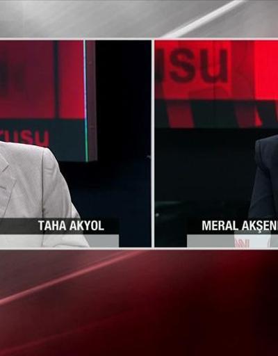 Meral Akşener Erdoğanla olan görüşmesini anlattı