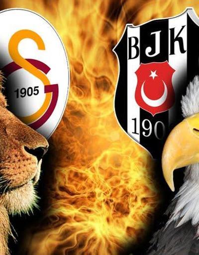 Galatasaray - Beşiktaş derbisinde 336. randevu