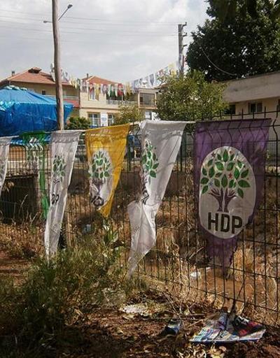 Adıyamanda HDPye saldırı
