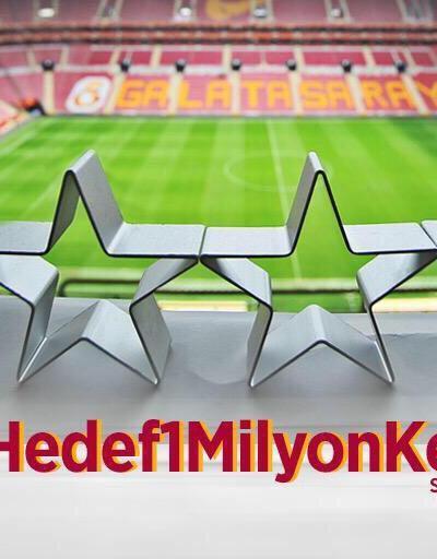 Galatasaraydan 4. yıldıza özel kek kalıbı