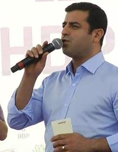 Selahattin Demirtaş İstanbul mitinginde konuştu
