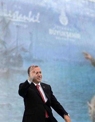 Cumhurbaşkanı Erdoğan, fetih şöleninde konuştu