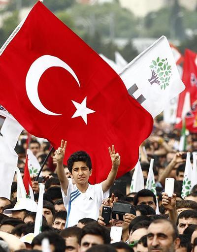 HDP İstanbul mitingini Kazlıçeşme Meydanında yaptı