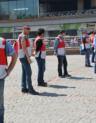 Taksimde Gezi alarmı
