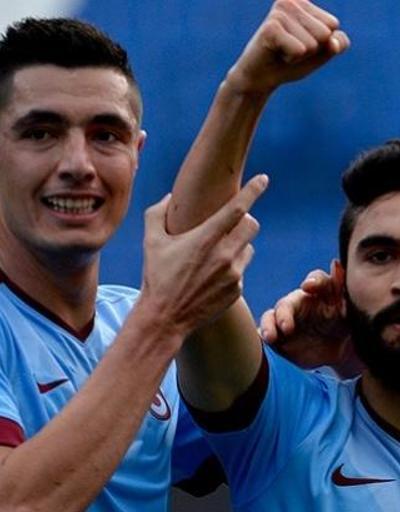 Trabzonsporu Cardozo ile Mehmet Ekici taşıdı