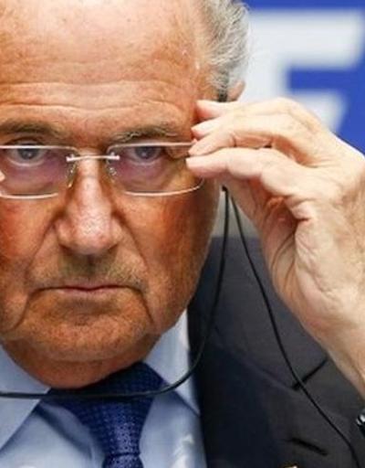 FIFA Başkanı Blatter istifa ediyor