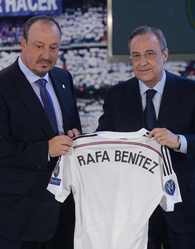 Real Madridin teknik direktörü resmen açıklandı