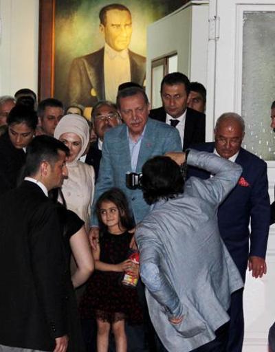 Cumhurbaşkanı Erdoğandan MHPli belediyeye süpriz ziyaret