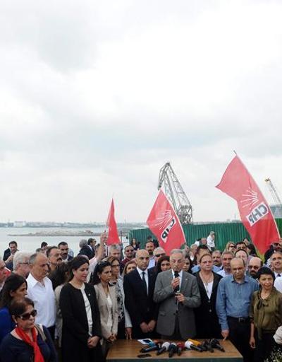 CHPden Ataköy protestosu