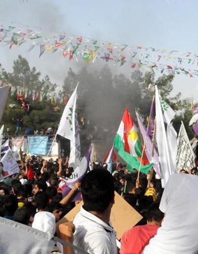 HDPnin bombalanan mitingindeki polisler taltif edildi haberine yalanlama