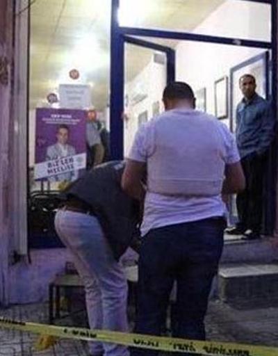 Diyarbakırda kıraathaneye ateş açıldı: 3 yaralı