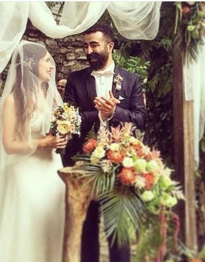 Zeynep Çamcı Serhat Bayram evlendi