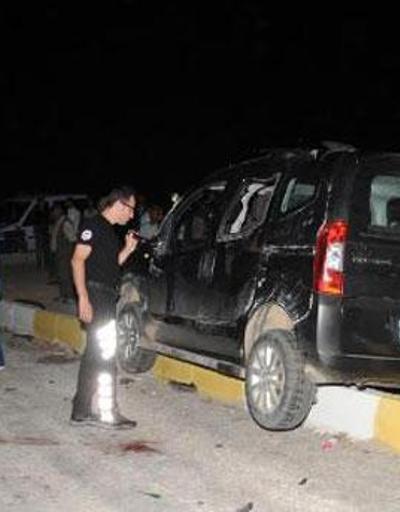 HDP yöneticileri kaza yaptı: 1 ölü, 3 yaralı