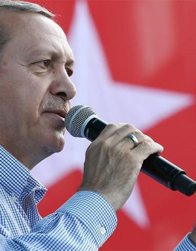 Erdoğan Suriyedeki gelişmelerle ilgili bilgi aldı