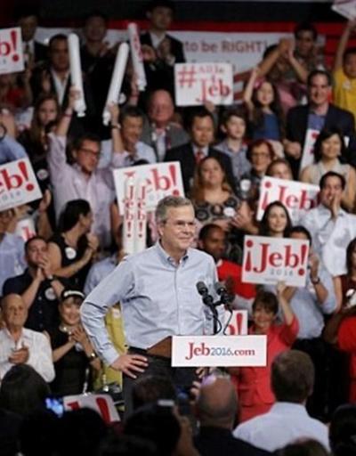 Jeb Bush adaylığını açıkladı