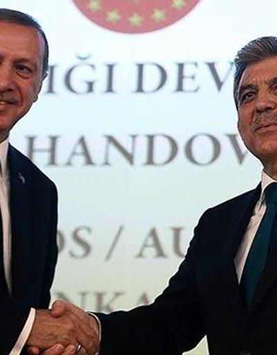 Cumhurbaşkanı Erdoğan, Abdullah Gül ile bir araya geldi