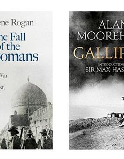 Osmanlının Çöküşü ve Gallipoli 2015in en iyi kitapları arasında