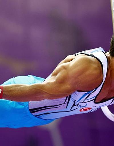 Jimnastikte İbrahim Çolaktan bronz madalya
