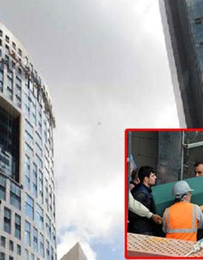 Plaza inşaatındaki asansör kazasında bir işçi öldü