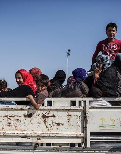 IŞİD, Kürtleri Rakkadan sürgüne başladı