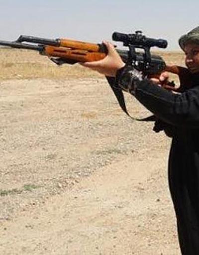 IŞİDin Çin, Hindu ve Afgan kadın sniperları öldürüldü