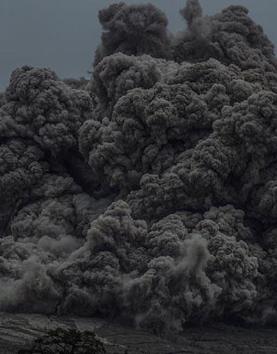 Endonezyada volkan patlaması