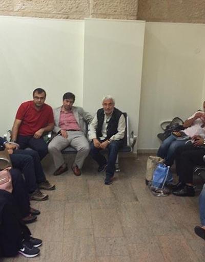 İsrailde 4ü gazeteci 9 Türk gözaltına alındı