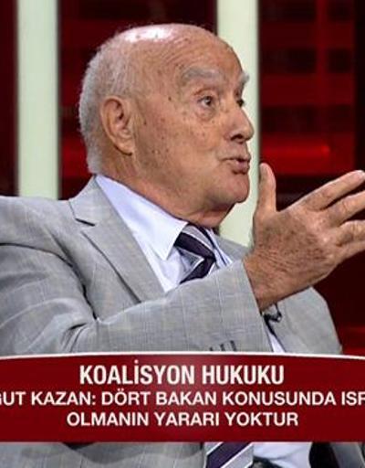 Turgut Kazan: Dört eski bakan Yüce Divanda beraat eder